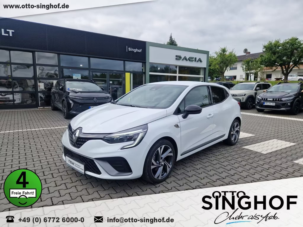 Renault Clio RS TCe 140