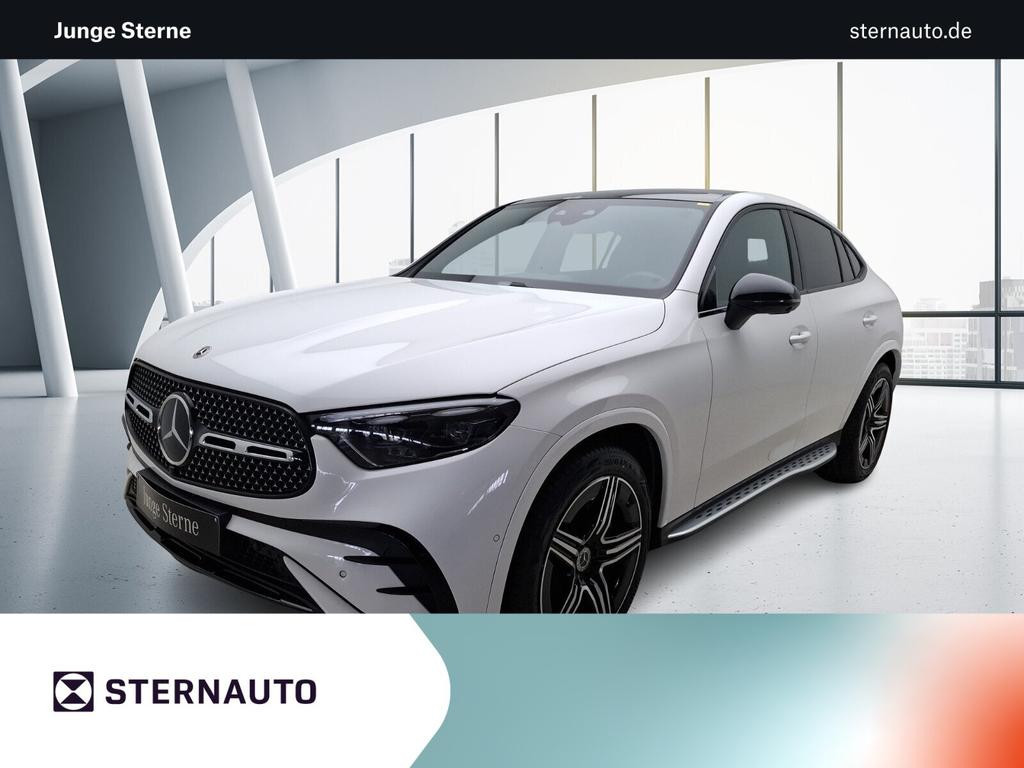 Mercedes-Benz GLC-Klasse GLC 200 4MATIC AMG Line Coupé