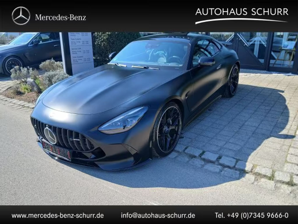 Mercedes-Benz AMG GT 4MATIC