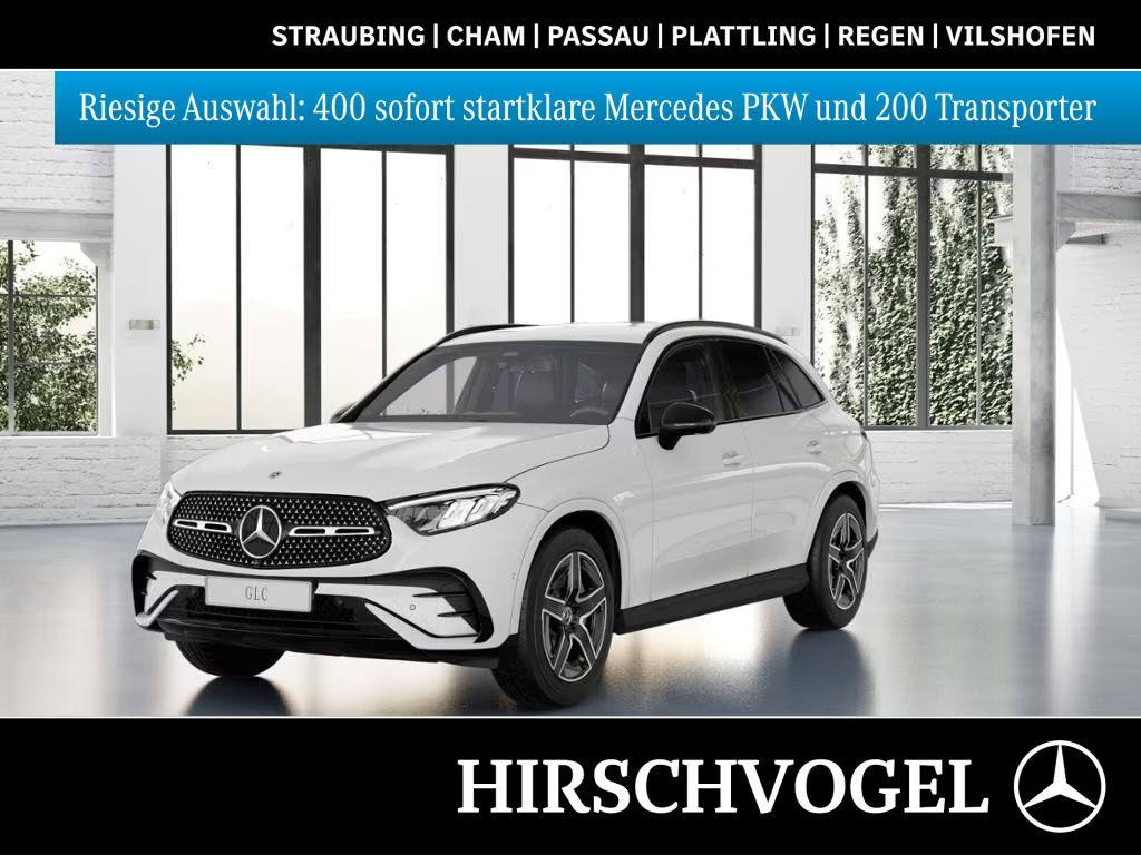 Mercedes-Benz GLC-Klasse GLC 220 4MATIC AMG Line GLC 220 d