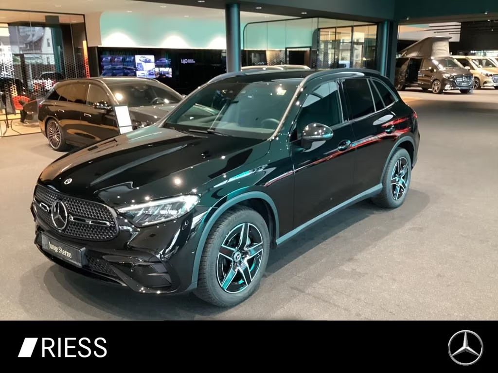 Mercedes-Benz GLC-Klasse GLC 220 4MATIC GLC 220 d