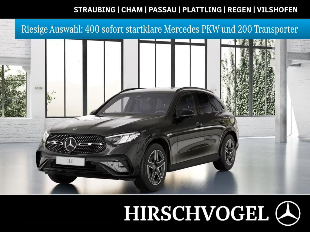 Mercedes-Benz GLC-Klasse GLC 220 4MATIC AMG Line GLC 220 d