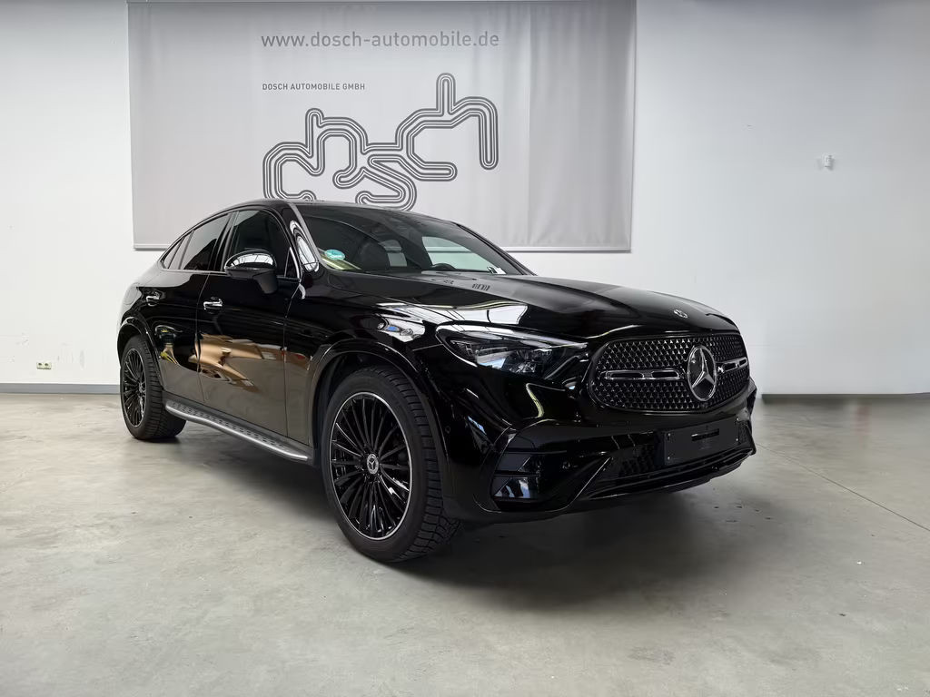 Mercedes-Benz GLC-Klasse GLC 220 4MATIC AMG Line Coupé GLC 220 d