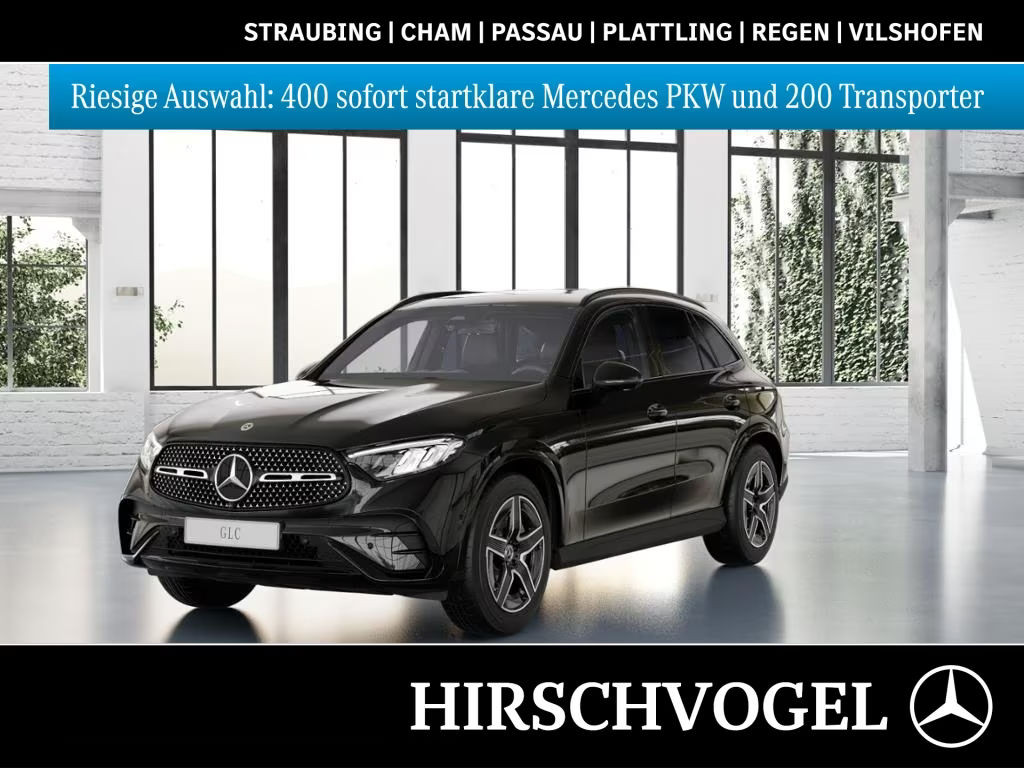 Mercedes-Benz GLC-Klasse GLC 220 4MATIC AMG Line GLC 220 d