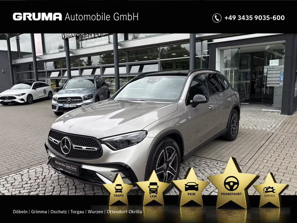 Mercedes-Benz GLC-Klasse GLC 220 4MATIC AMG Line GLC 220 d