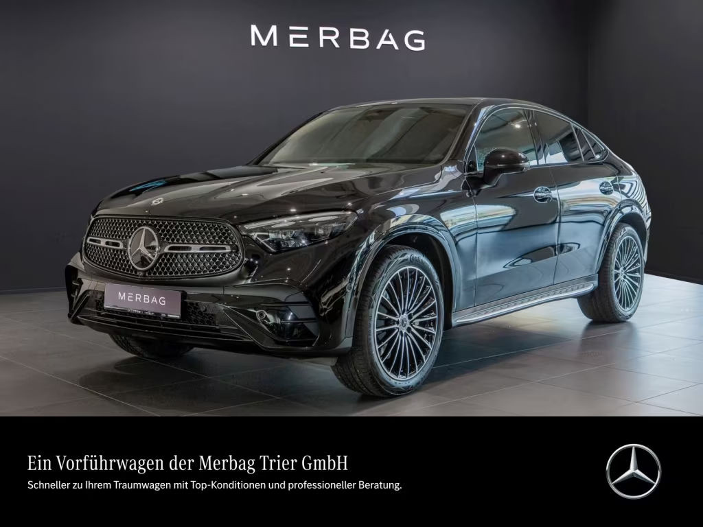 Mercedes-Benz GLC-Klasse GLC 200 4MATIC AMG Line Coupé