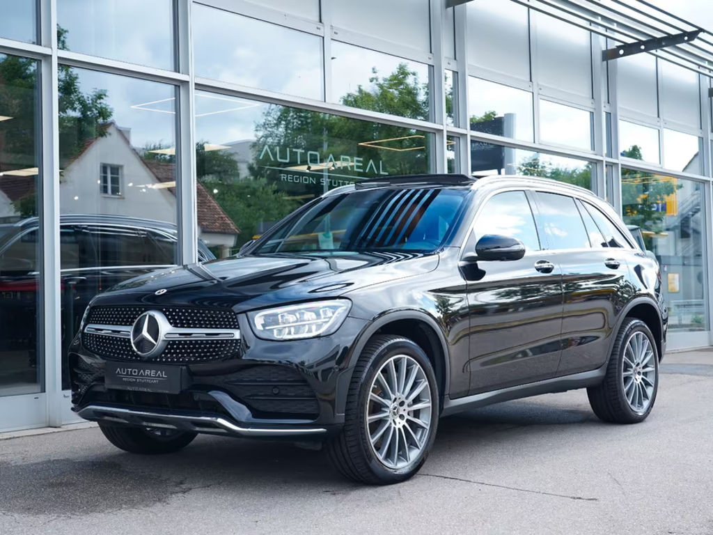 Mercedes-Benz GLC-Klasse GLC 300 4MATIC