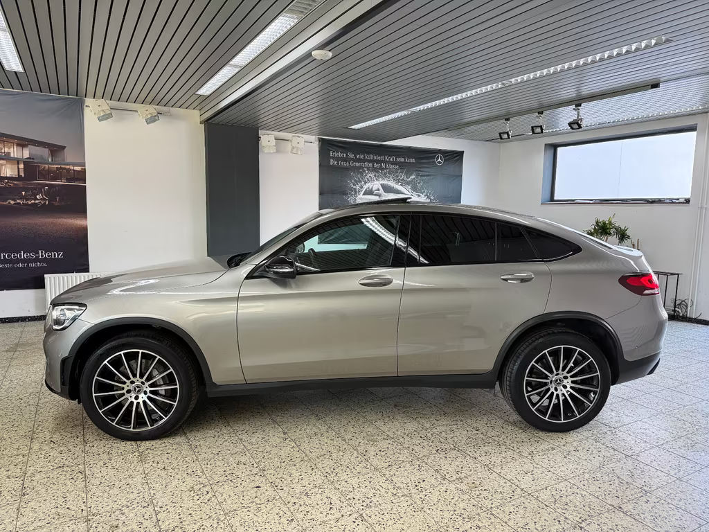 Mercedes-Benz GLC-Klasse GLC 300 AMG Line Coupé