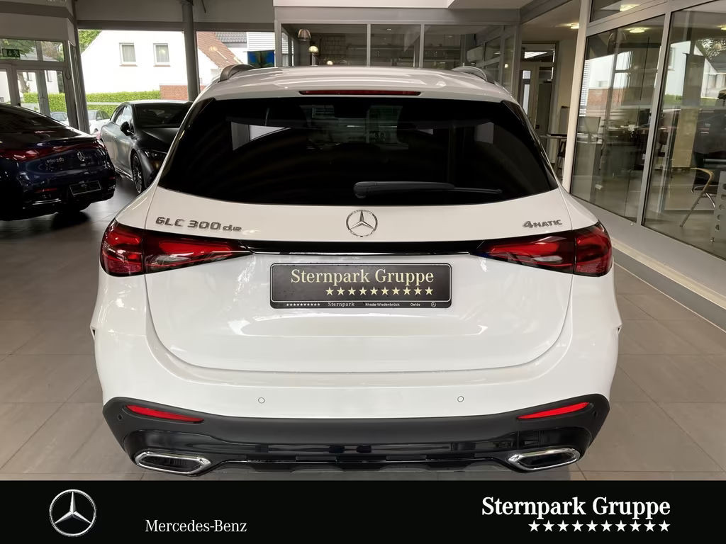 Mercedes-Benz GLC-Klasse GLC 300 4MATIC AMG Line
