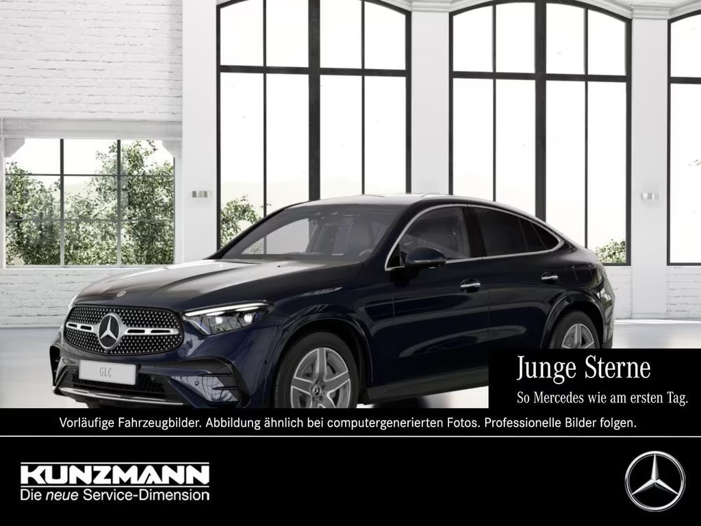 Mercedes-Benz GLC-Klasse GLC 300 4MATIC AMG Line Coupé