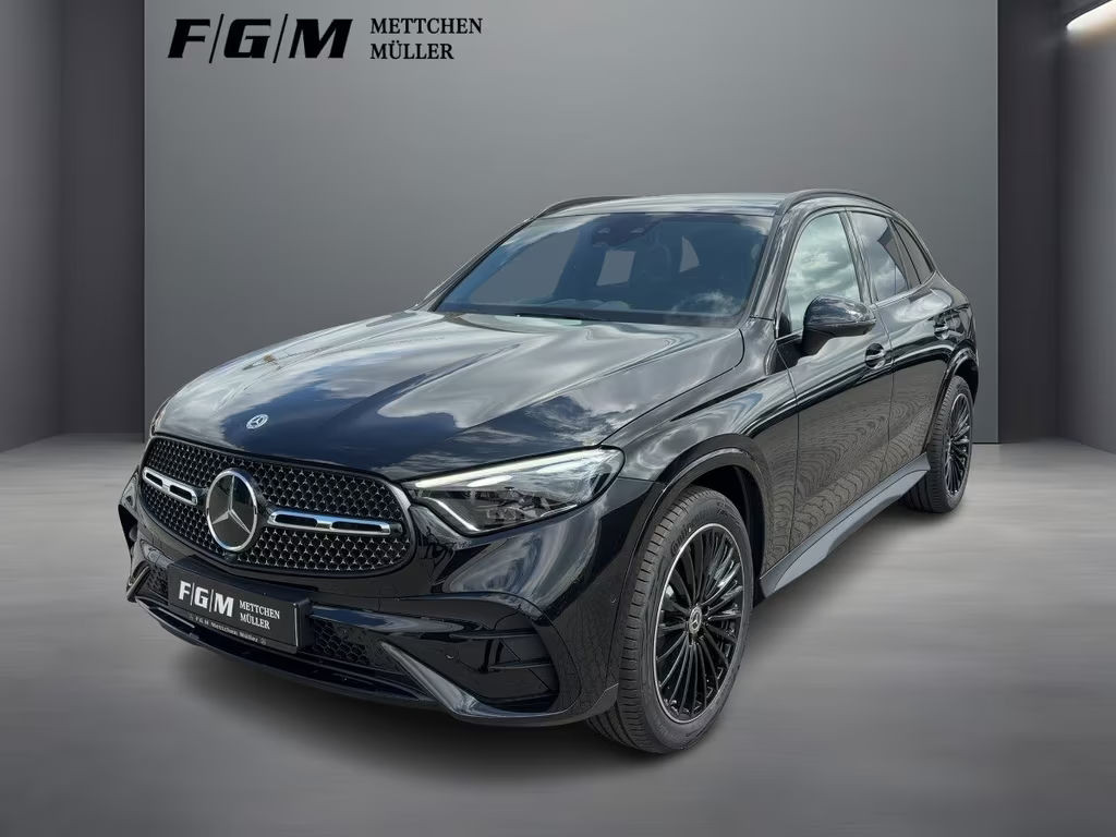 Mercedes-Benz GLC-Klasse GLC 300 4MATIC AMG Line GLC 300 d