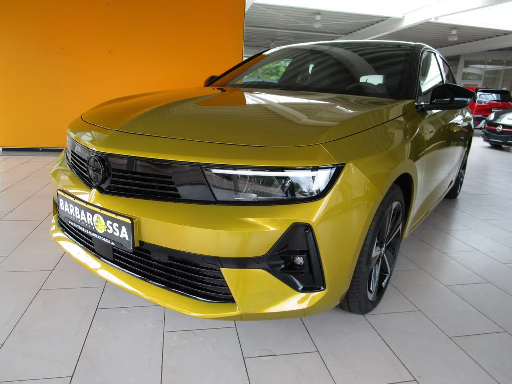 Opel Astra Grand Sport GS-Line
