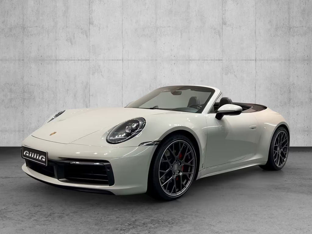 Porsche 911 4S 992 Cabriolet