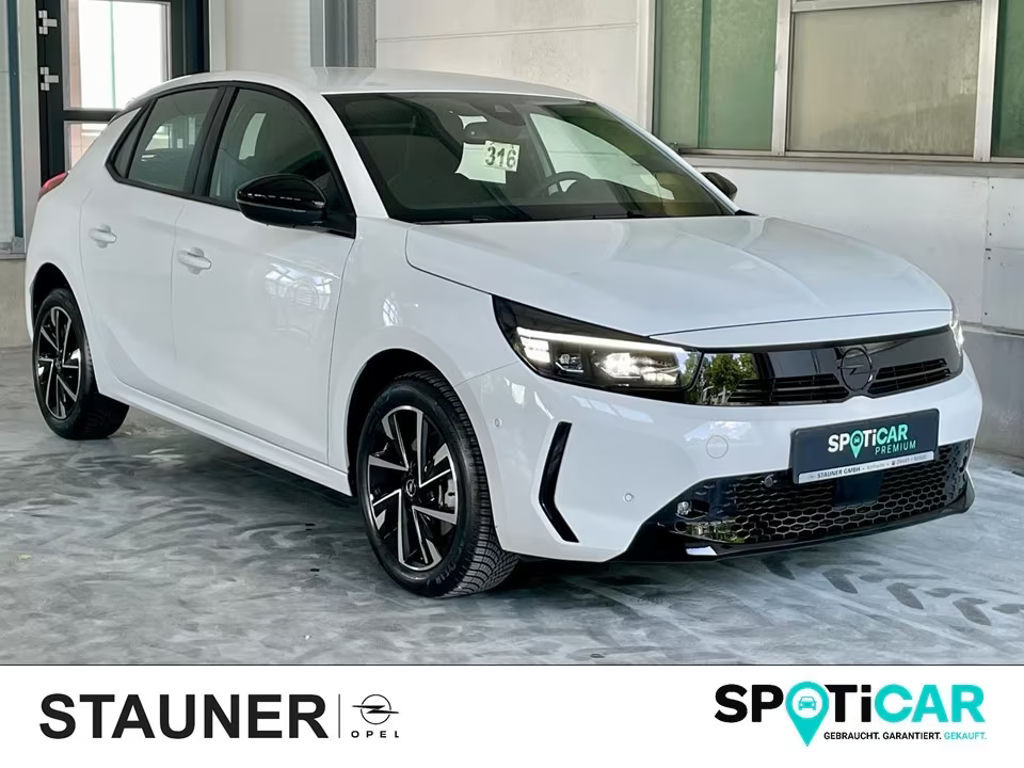 Opel Corsa Grand Sport GS-Line