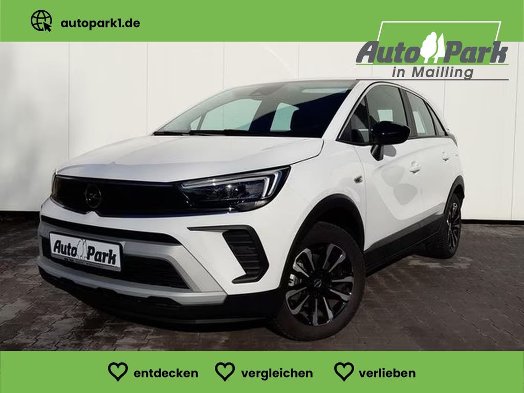 Opel Crossland Crossland Aut. Elega. NAVI/APP~LED~SHZ~RFK~ALU