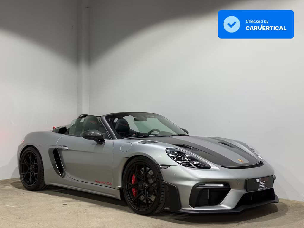 Porsche Boxster RS 718 4