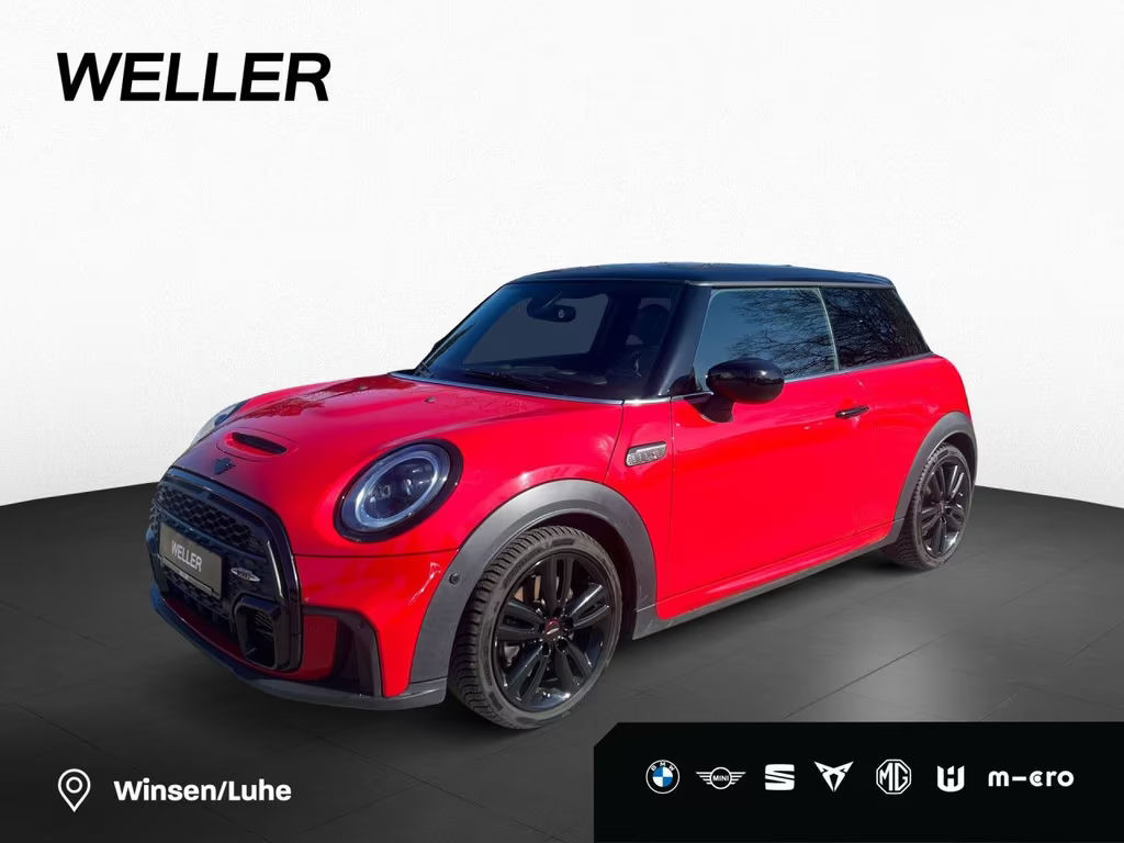 Mini Cooper S John Cooper Works