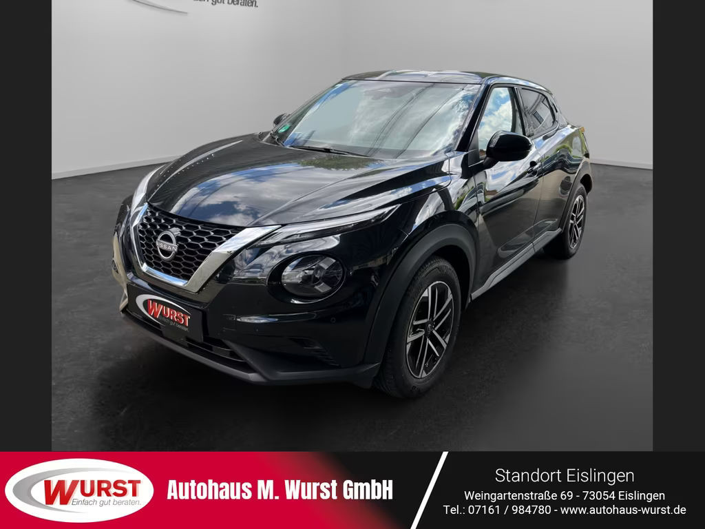 Nissan Juke N-Connecta