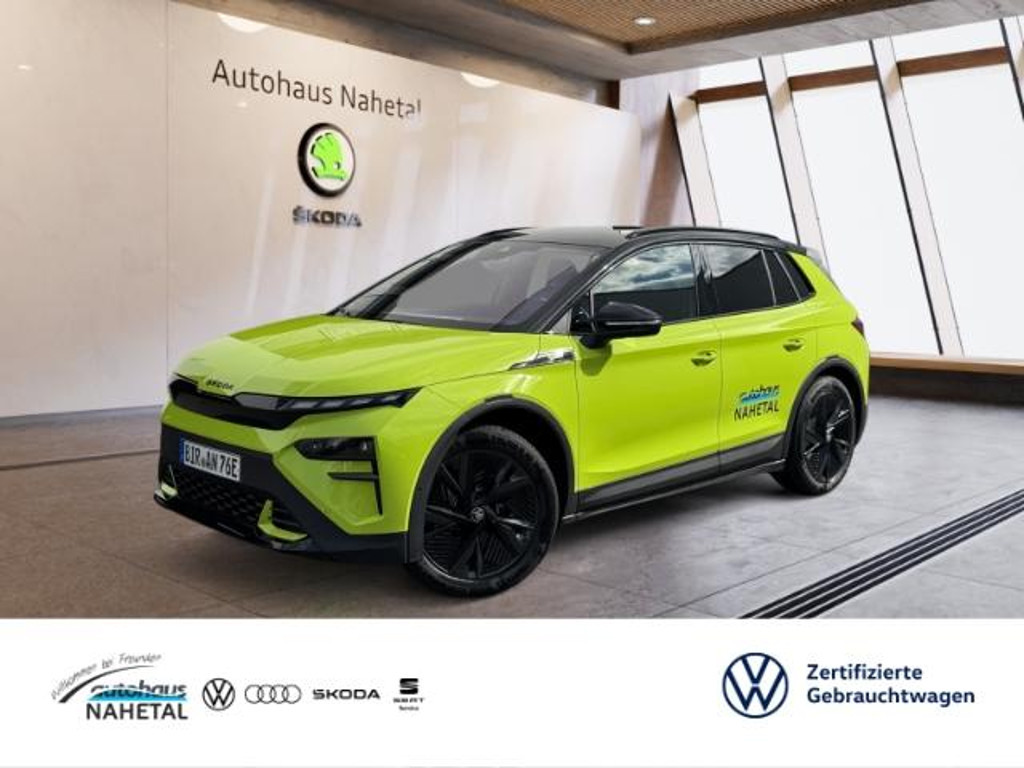 Skoda Elroq RS MATRIX NAVI 20 '' AHK MAX DCC CANTON PD