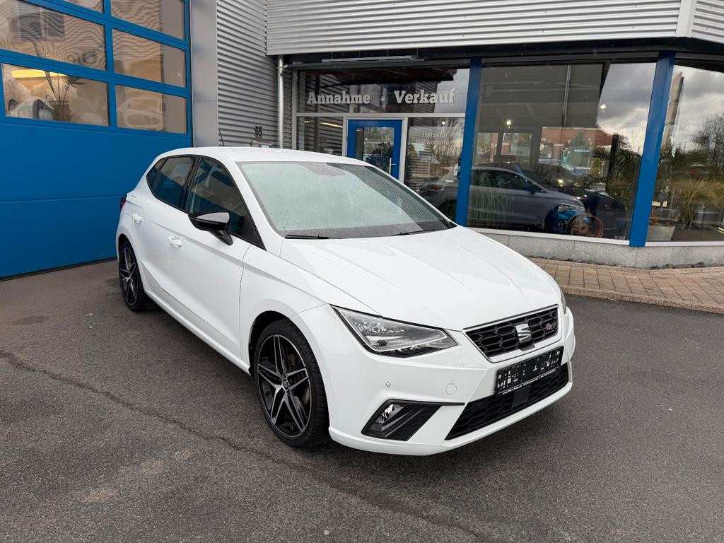 Seat Ibiza FR-lijn