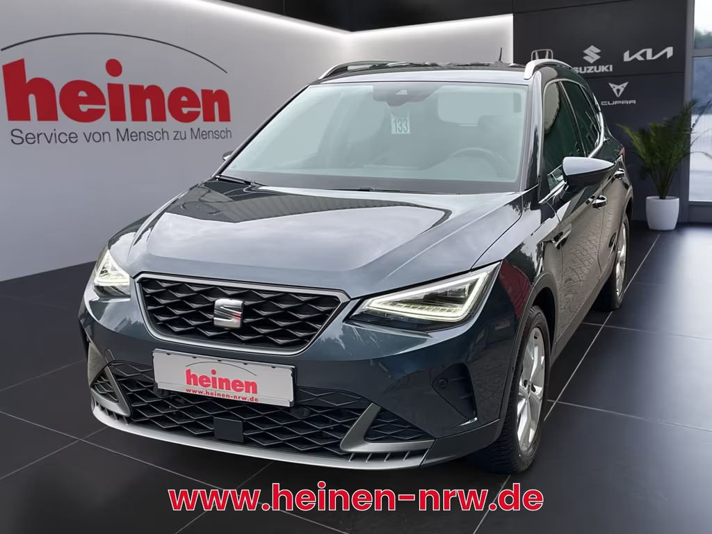 Seat Arona FR-lijn 1.5 TSI DSG