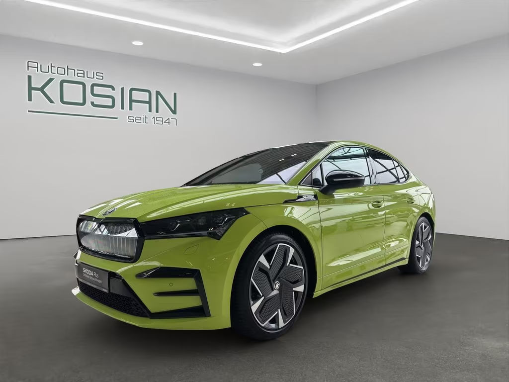 Skoda Enyaq iV RS Coupe