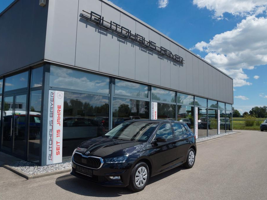 Skoda Fabia Sel. 80PS m. SHZ!PDC!VIRT!BT!LED!4J-GA
