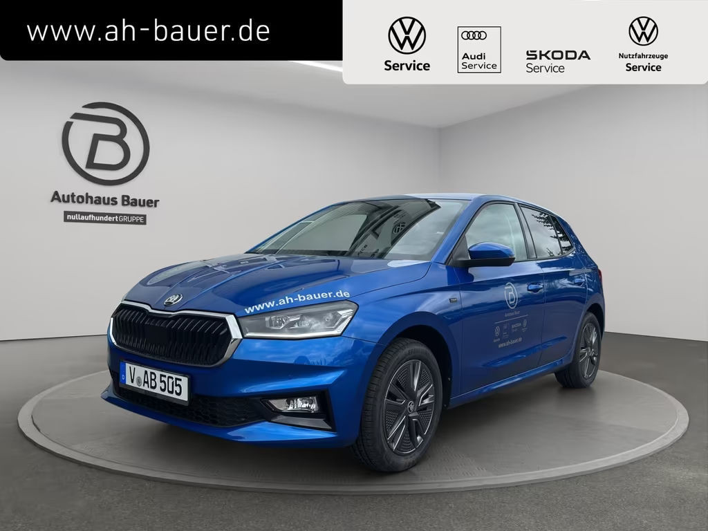 Skoda Fabia 1.0 TSI Tour