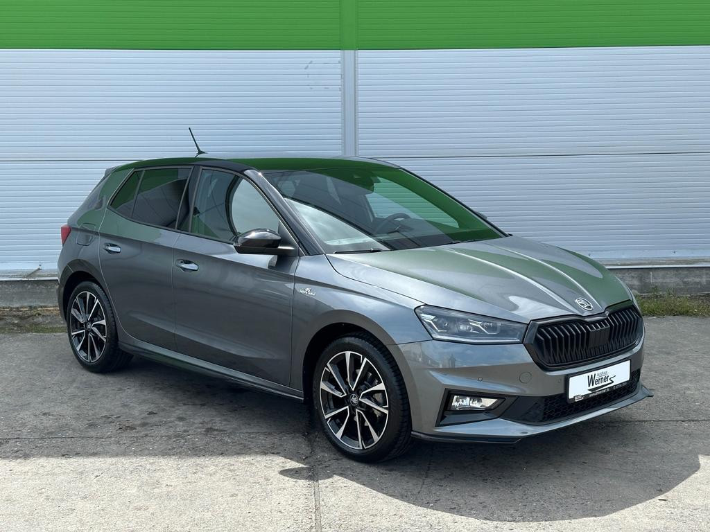Skoda Fabia Monte Carlo