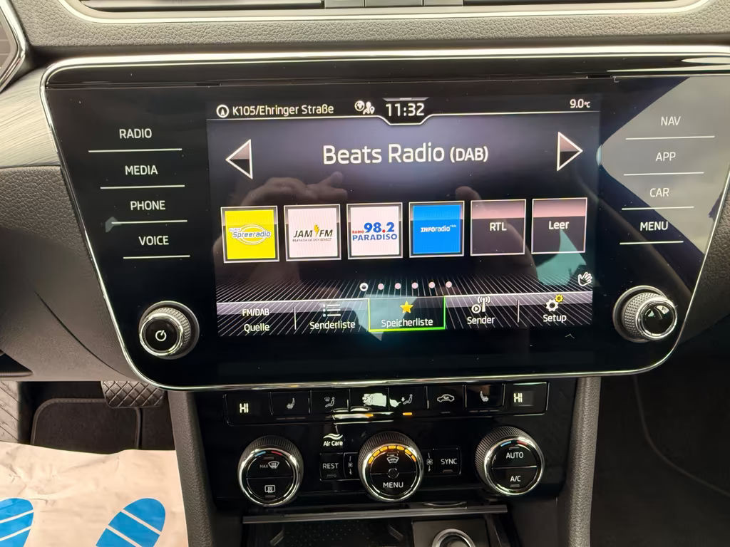 Skoda Superb