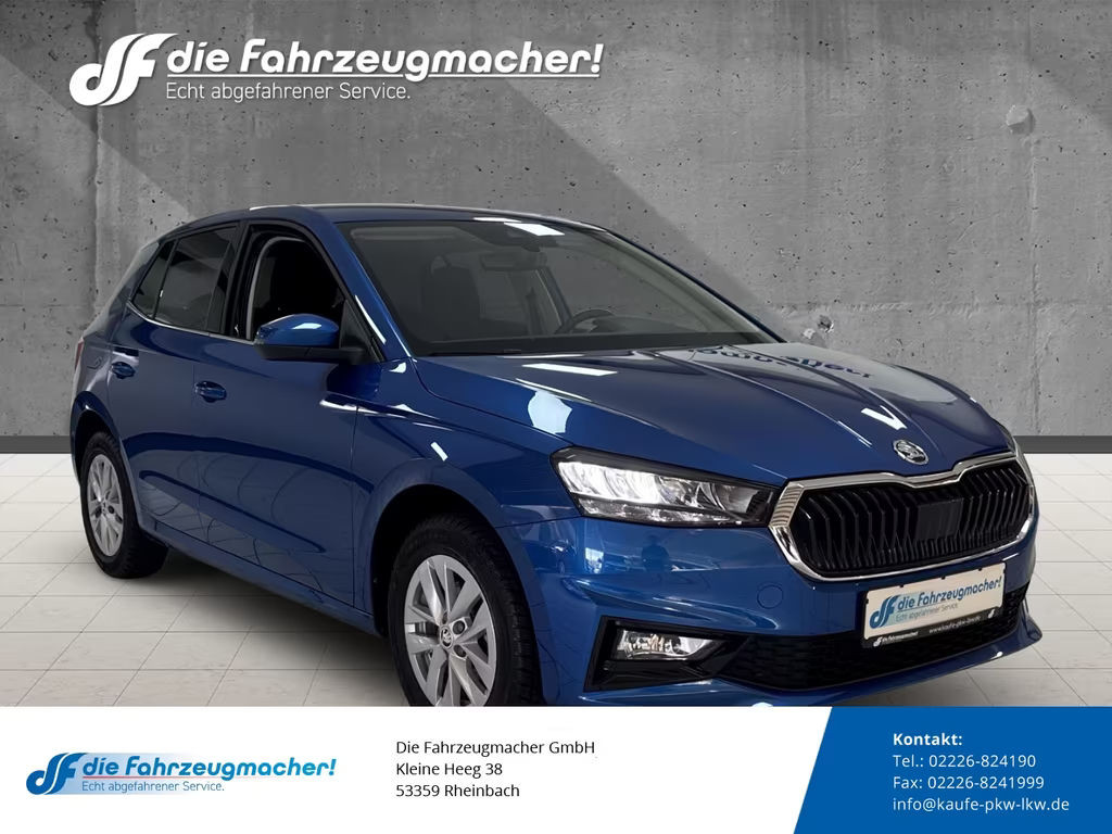 Skoda Fabia Selection