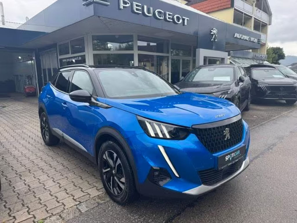 Peugeot 2008 GT-Line PureTech EAT8