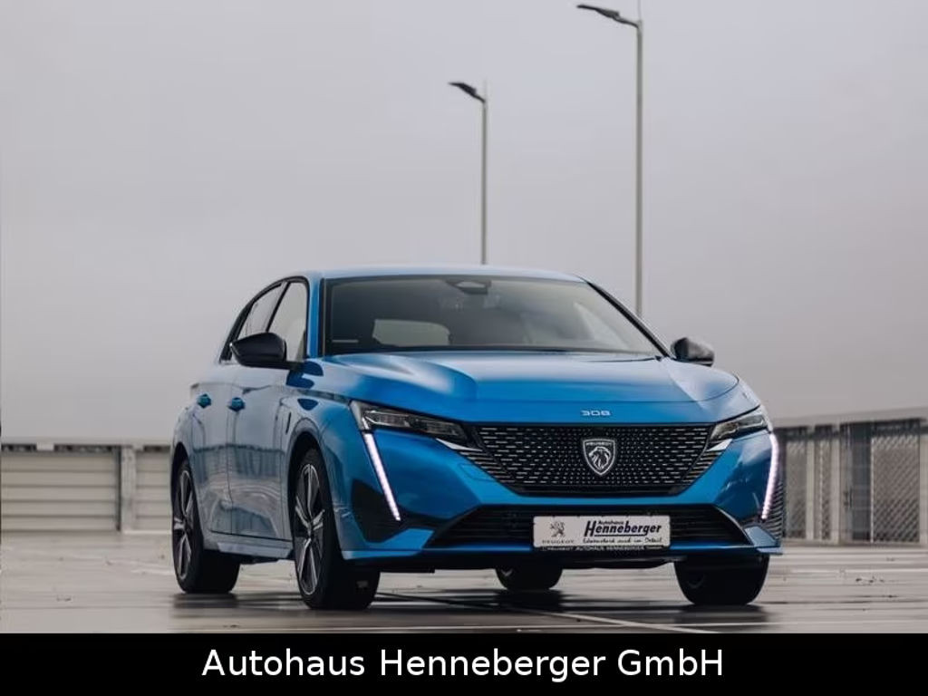 Peugeot e-308