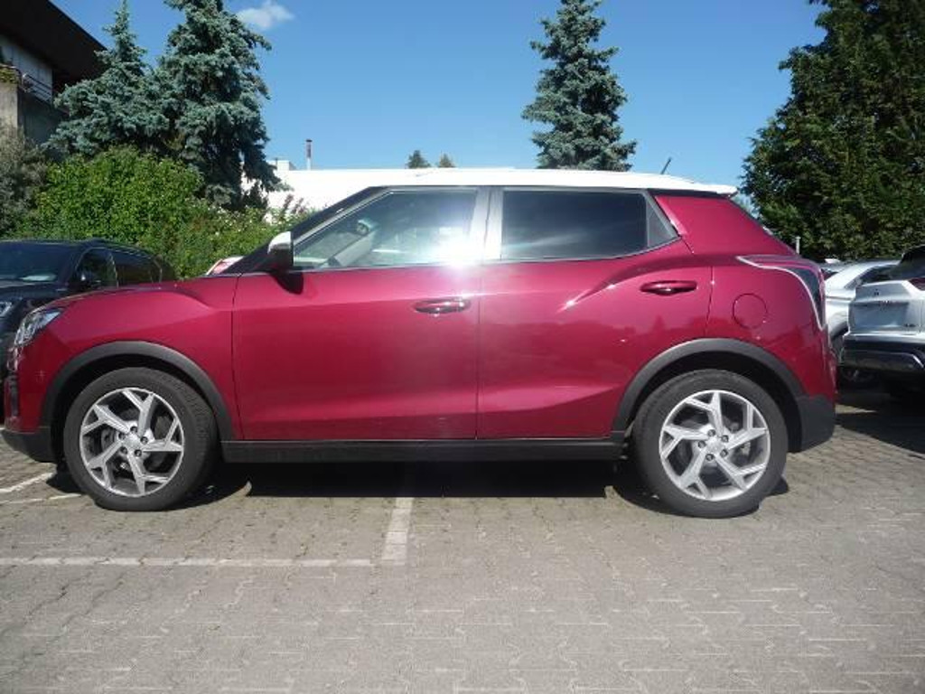 SsangYong Tivoli TIVOLI FIZZ 1,5 Gdi Limitid
