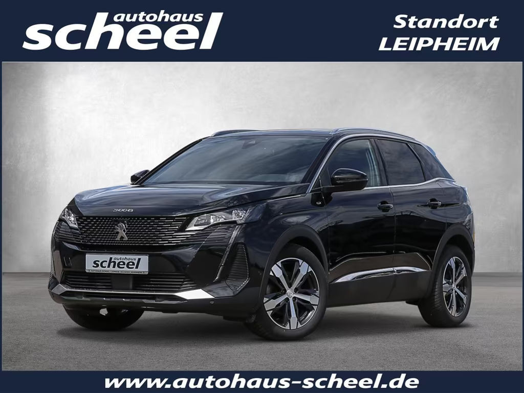 Peugeot 3008 BlueHDi GT-Line