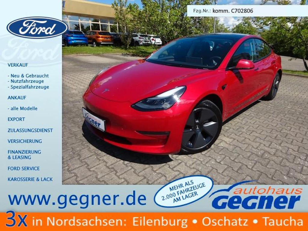 Tesla Model 3 Long Range Dual Motor AWD