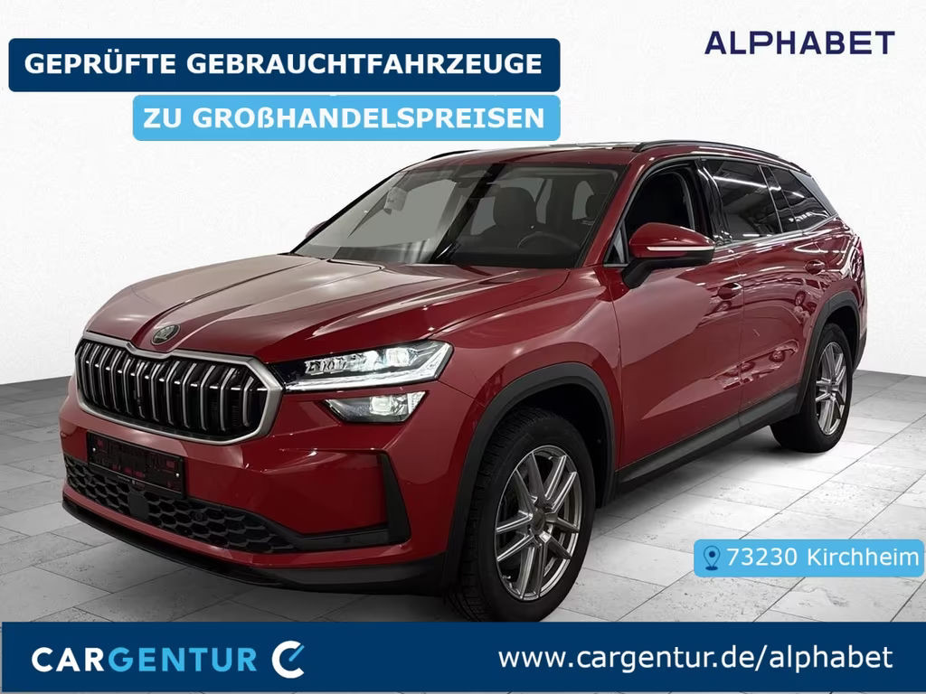 Skoda Kodiaq 4x4 2.0 TDI Selection