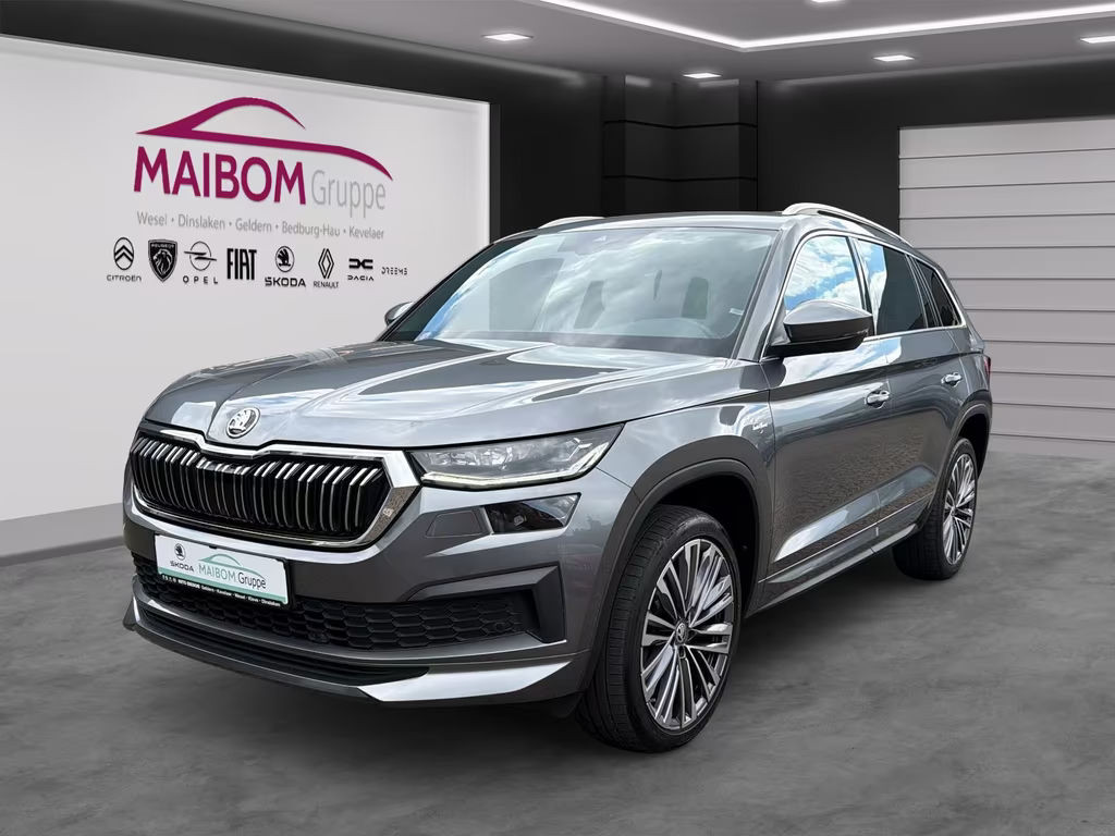 Skoda Kodiaq 4x4