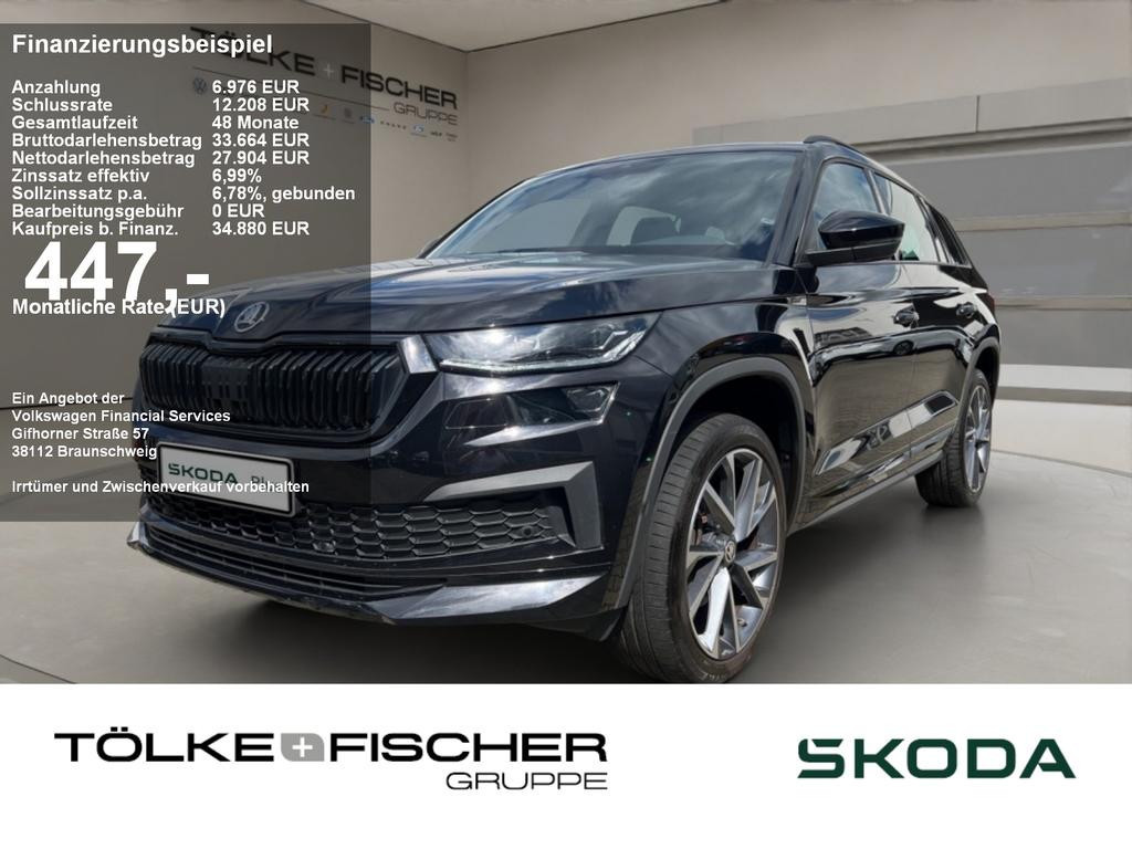 Skoda Kodiaq 4x4 Sportline 2.0 TDI