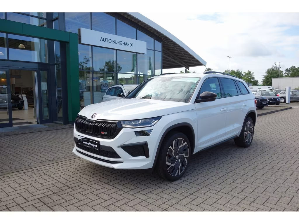 Skoda Kodiaq 4x4 RS 2.0 TSI