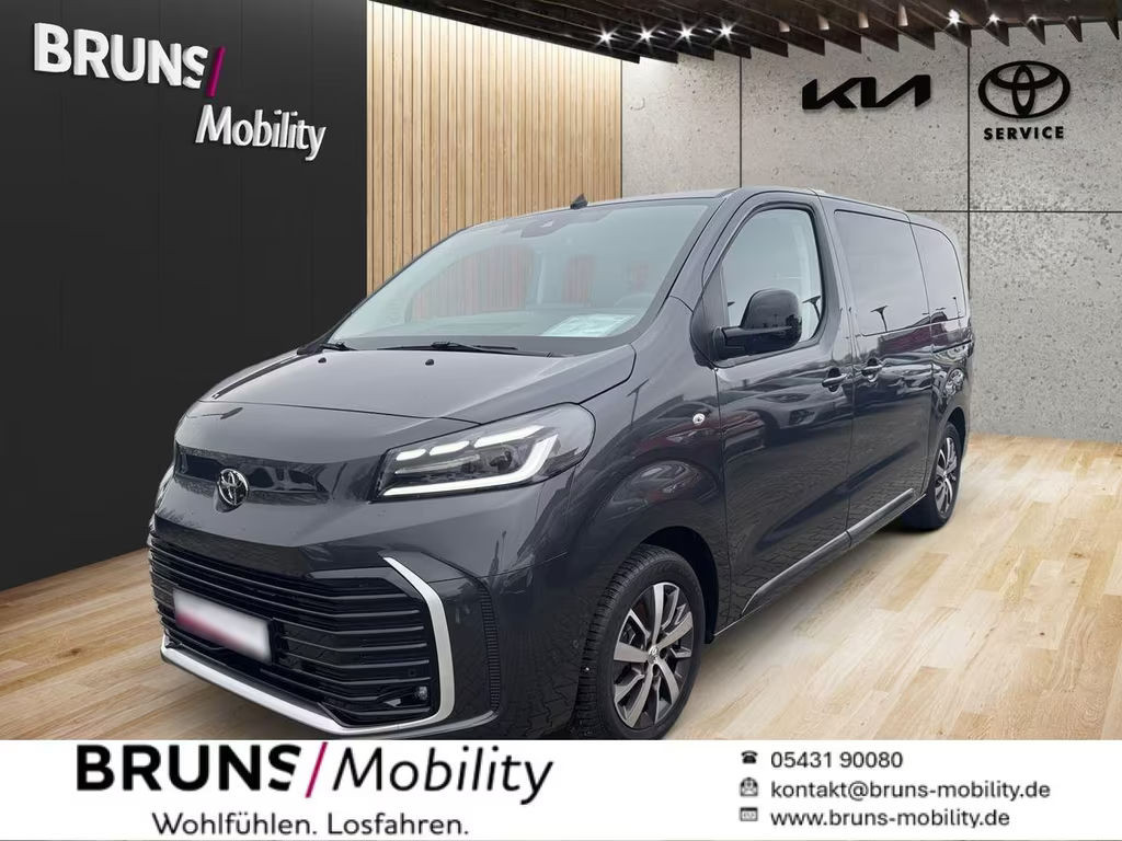 Toyota Proace (Verso) Proace Verso 2.0 L2 Teamplayer Navi Kamera 8-Sit