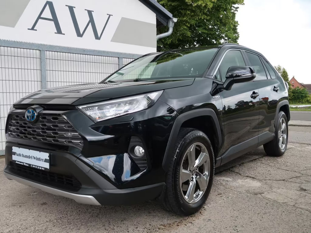Toyota RAV4 Team D Vierwielaandrijving Hybride