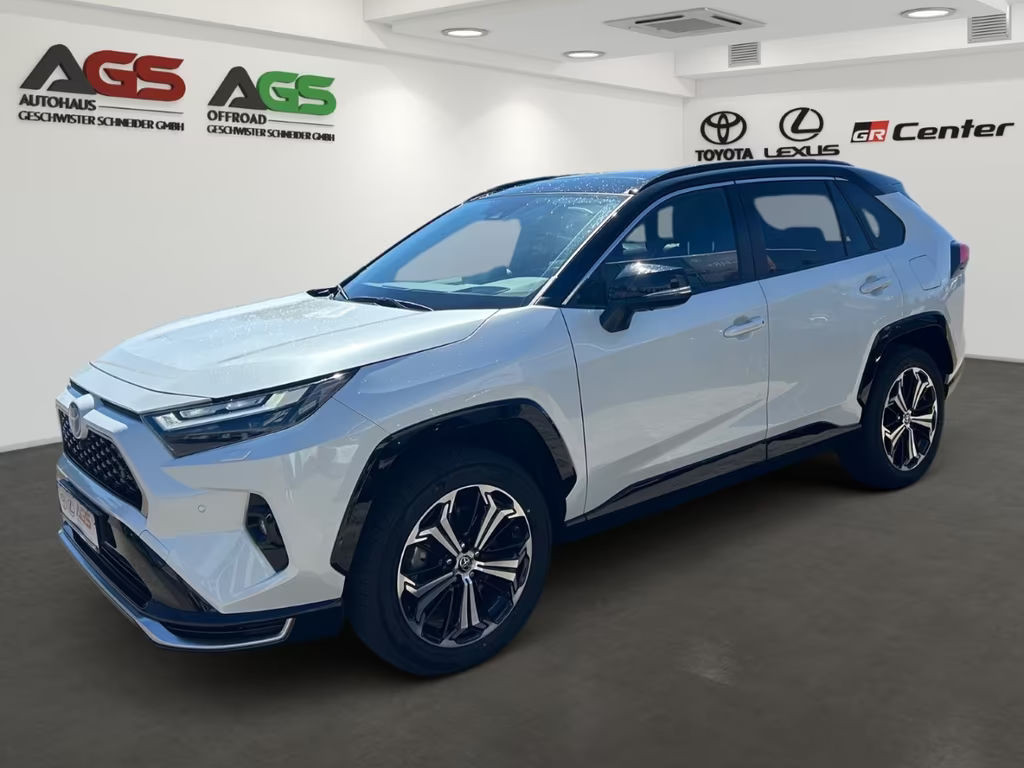 Toyota RAV4 Style Vierwielaandrijving Plug-in Hybride VVT-i