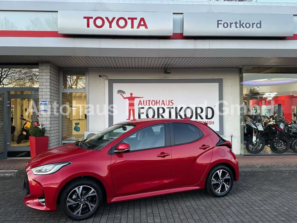 Toyota Yaris Style