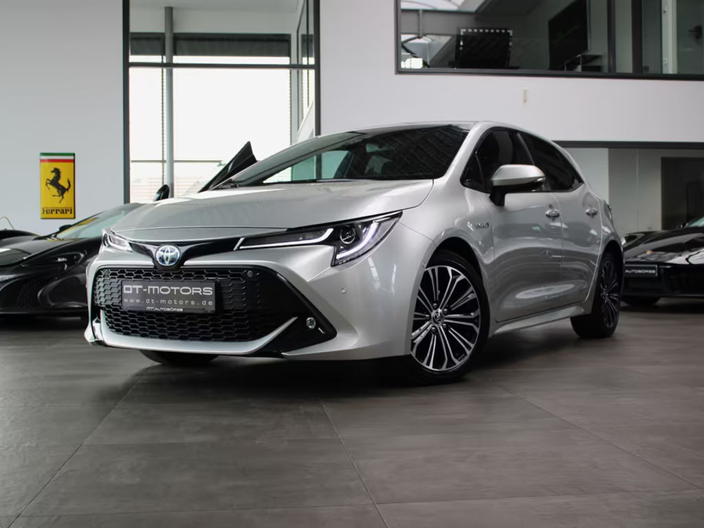 Toyota Corolla Team D Hybride VVT-i