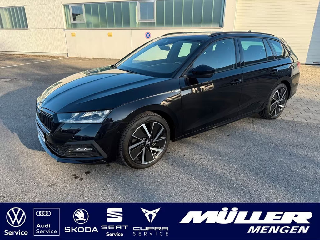 Skoda Octavia Combi 4x4 Sportline