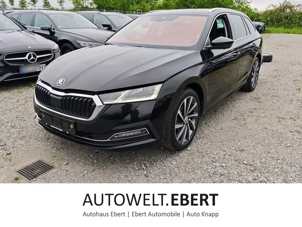 Skoda Octavia Style Combi 2.0 TDI Style
