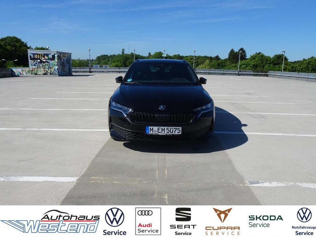 Skoda Octavia Combi Sportline 2.0 TDI