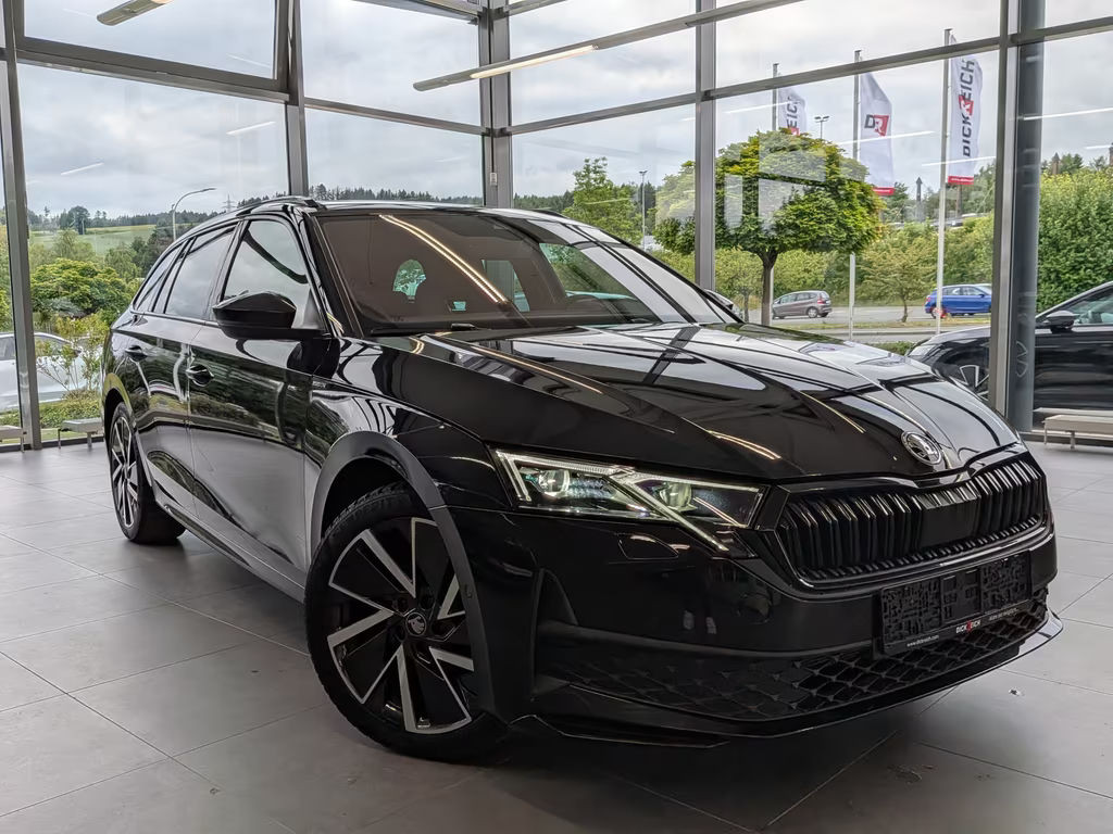 Skoda Octavia Sportline 2.0 TDI