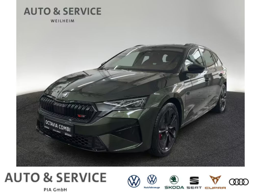 Skoda Octavia Combi RS